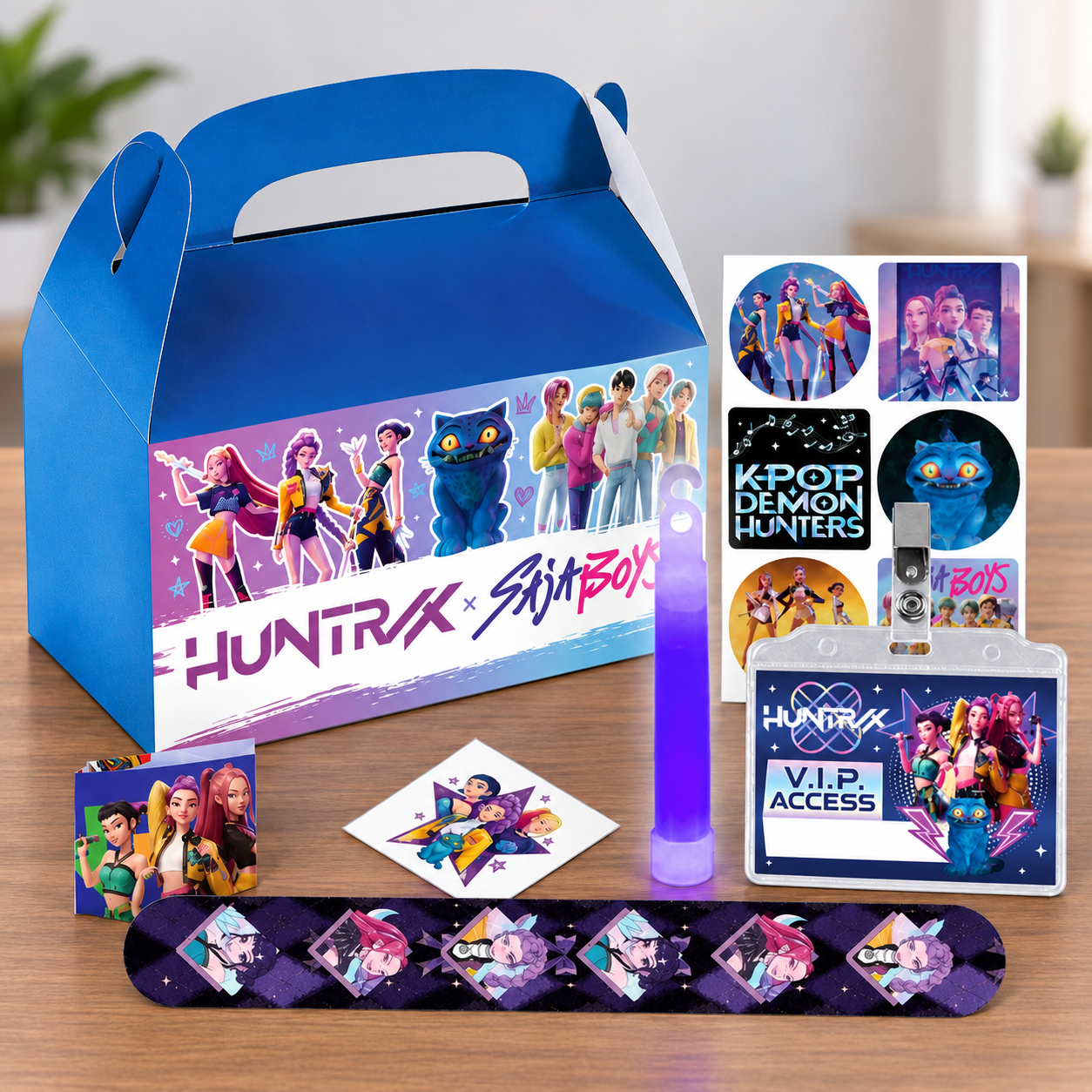 Demon Hunters Loot Box Blue Favor Pack Canada